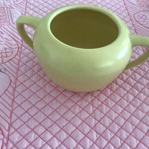 Bauer vintage sugar bowl